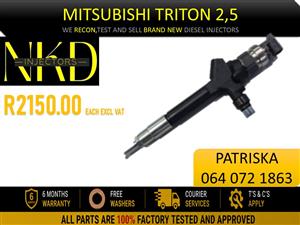 TRITON 2,5 - DIESEL INJECTOR SOLUTIONS FOR SALE 