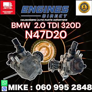 Import Low Mileage BMW N47D20 Diesel Pump.