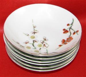 RC Japan Vintage Bowl x six