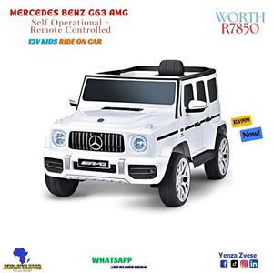 Electric Ride on Car Mercedes Benz G Wagon 12V Remote control 