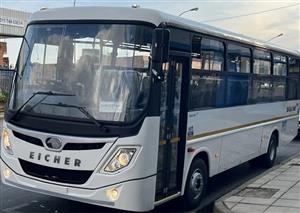 New Eicher Pro 3009 35 Seater Bus