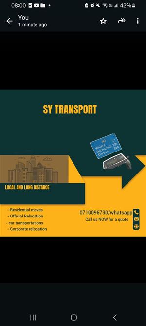 Deliveries _ best rate in town