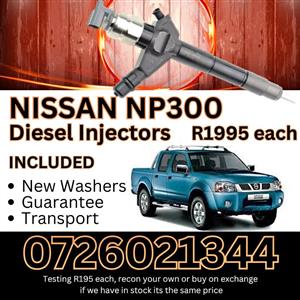Nissan NP300 diesel injectors