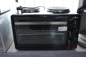 DGM-LT28 2PLATE STOVE AND OVEN(S067273D)
