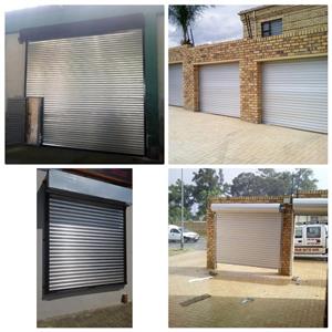 roller shutter door