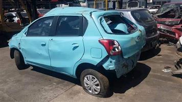 Datsun Go Hatch Stripping For Spares 