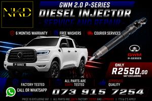 Recondition_GWM_2.0L_P-Series_Injectors