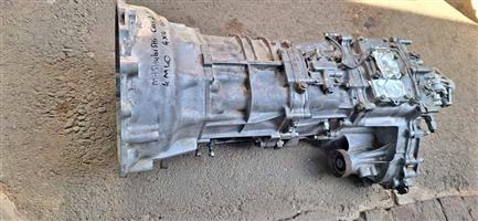 Mitsubishi colt 2.8 4m40 4x4 gearbox for sale