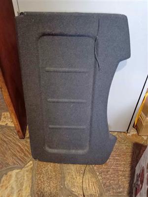 Renault Sandero boot cover