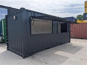 Storage, shipping, Refrigerated and converted Containers
