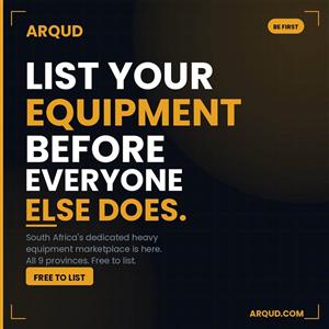 2026 Arqud.com  Heavy Equipment Marketplace