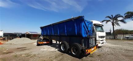 2008 - Top Trailer Superlink Side tipper Trailer now on sale - get 25k off this December only