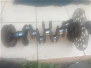 Honda Civic R18A crankshaft, still in good condition.