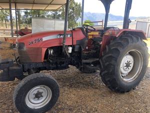 2013 Model Case JX 75 T