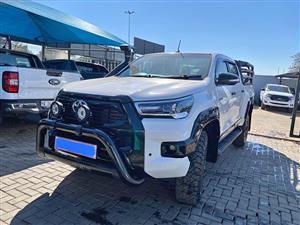 2017 Toyota Hilux 2.8GD-6  Double Cab 4x4  Automatic