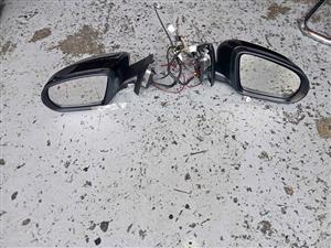 Mercedes Benz glc camera side mirror