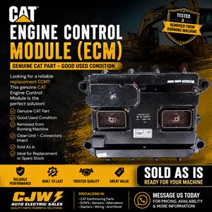 CAT Engine Control Module 