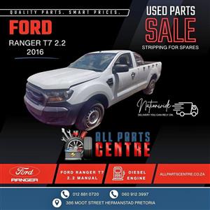 Ford Ranger T7 2.2 2016 manual diesel - Stripping for Spares 