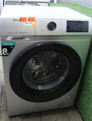 HISENSE 8KG FRODNT LOADER WASHING MACHINE S064299A