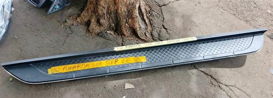 VW AMAROK SIDE STEP