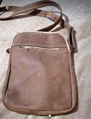 Bag sling chocolate brown