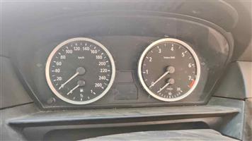Bmw e60 cluster