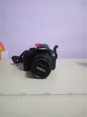 Canon-4000d dslr camera 
