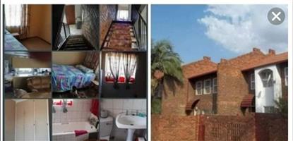 Enkel kamer beskikbaar in 2 slaapkamer duplex in Garsfontein