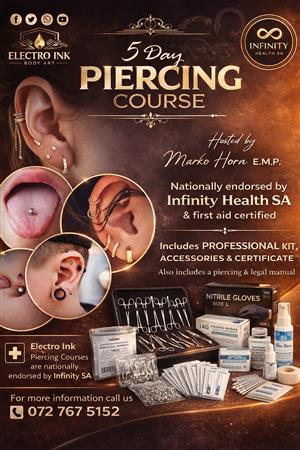 Certified Piercing Training