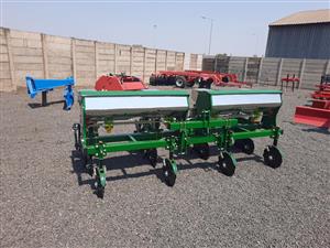4 row multi crop planter