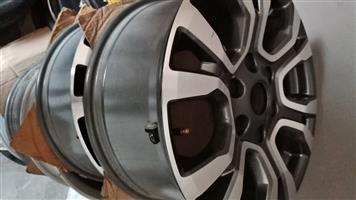 18inch Ford Ranger Wildtrack mag to use for spare 