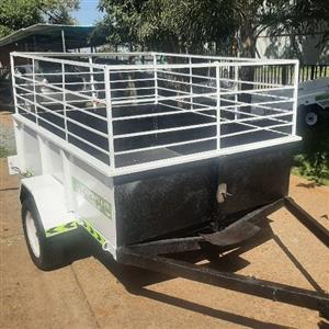 Cage trailer