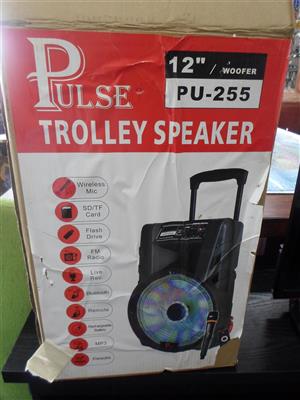 Pulse 12" /Woofer PU-255 Trolley Speaker - C033051244-1