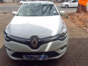 2018 RENAULT CLIO IV 900T MANUAL  PETROL   WHITE COLOUR