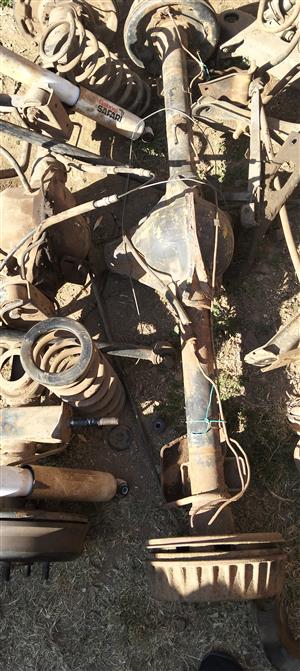 Ford cortina bakkie diff 