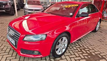 AUDI A4 1.8 AUTO 2012