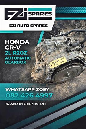 Honda CRV automatic gearbox 2L R20Z