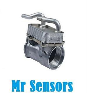 Mercedes Benz C240 280 320 W210 Oil Cooler With Top Housing