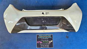 Toyota Aygo Rear back Bumper 14 - 22
