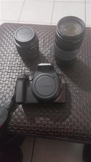 Canon EOS 1100D professional camera. Very good condition.