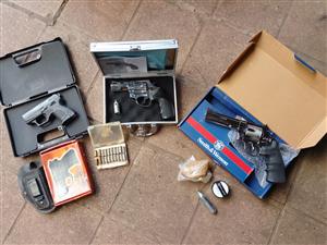 Bundle co2 Airsoft umarex 629 zoraki Rambo blank