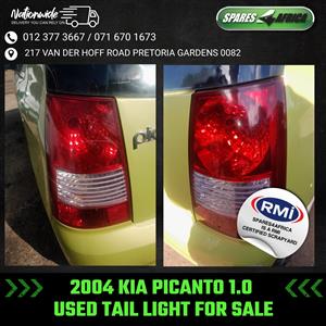 2004 KIA PICANTO 1.0 TAIL LIGHT – USED FOR SALE