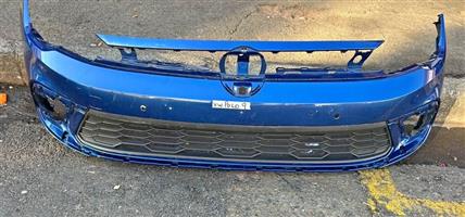 VW POLO 9 bumper