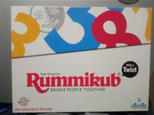Rummikub with a Twist