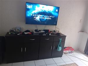 Wooden TV stand  for sale 