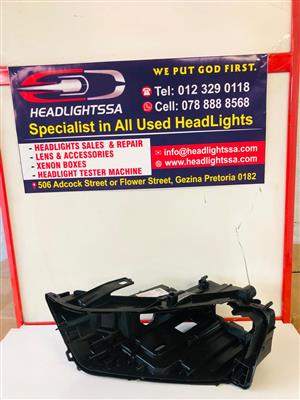  Audi Q3 LED left side replacement headlight housing 