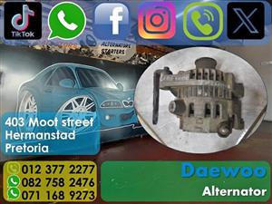  Daewoo Alternator for sale. 