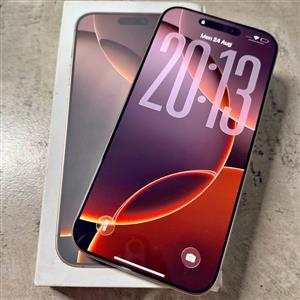 iPhone 16 pro max