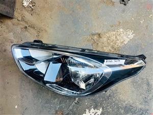 Ford Figo headlight 2017