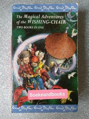 The Magical Adventures Of The Wishing-Chair - Enid Blyton - Two Books In One.